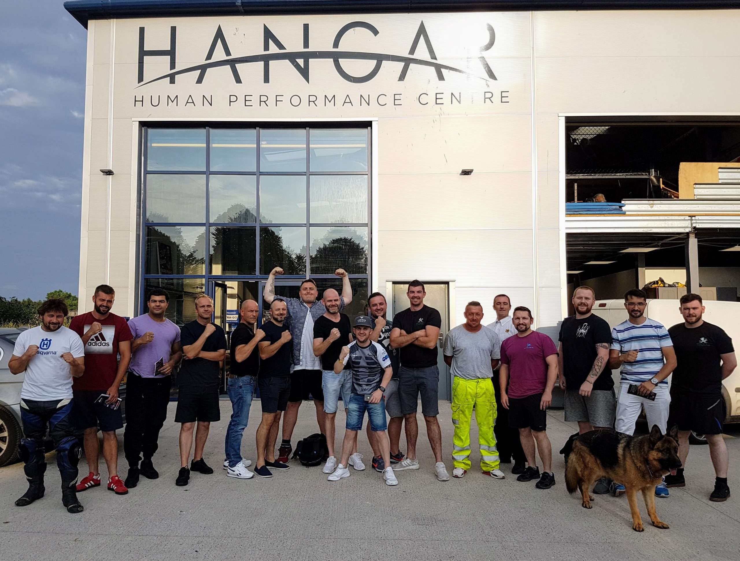 What does Hangar membership include?