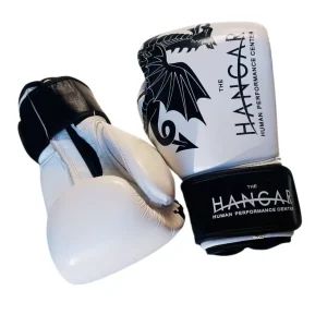 Leather Sparring Gloves, 16oz Hangar Brand
