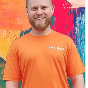 Hangar Tee Shirt Orange