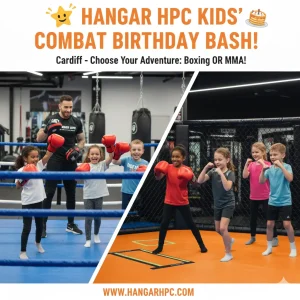 Hangar HPC Birthday Bash Kids Paries