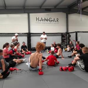 Family Boxing Session