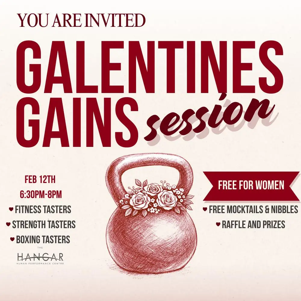 Hangar Galentines Event free for all Cardiff women